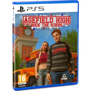 Agefield High: Rock The School PlayStation PS5 játék - (Bontatlan)