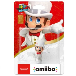 Nintendo Amiibo Character - Mario in Wedding Outfit (Super Mario Odyssey Collection) - (Bontatlan)