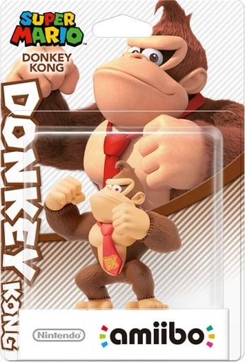 Nintendo Amiibo Character - Donkey Kong (Super Mario Collection) - (Bontatlan)
