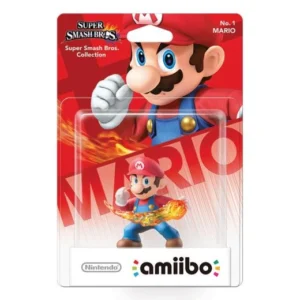 Nintendo Amiibo Character - Mario (Super Smash Bros. Collection) - (Bontatlan)