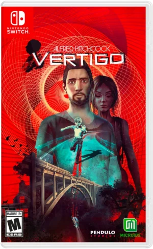 Alfred Hitchcock: Vertigo - Limited Edition Nintendo Switch játék - (Bontatlan)