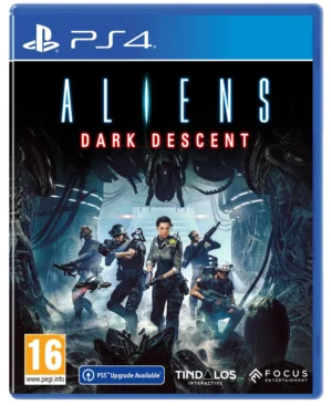Aliens: Dark Descent PlayStation PS4 játék - (Bontatlan)