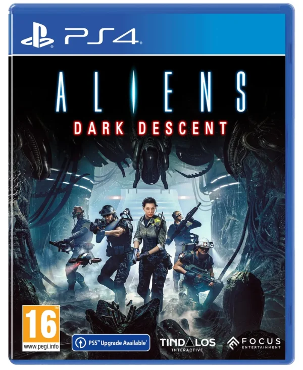 aliens-dark-descent-playstation-ps4-jatek-bontatlan-41938 Aliens: Dark Descent PlayStation PS4 játék - (Bontatlan)