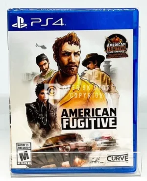American Fugitive: State of Emergency PlayStation PS4 játék - (Bontatlan)