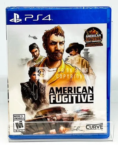 American Fugitive: State of Emergency PlayStation PS4 játék - (Bontatlan)