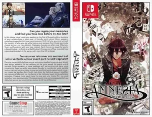 Amnesia: Memories Standard Edition Nintendo Switch játék - (Bontatlan)