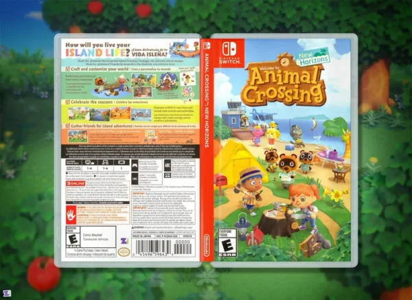 Animal Crossing: New Horizons Nintendo Switch játék - (Bontatlan)