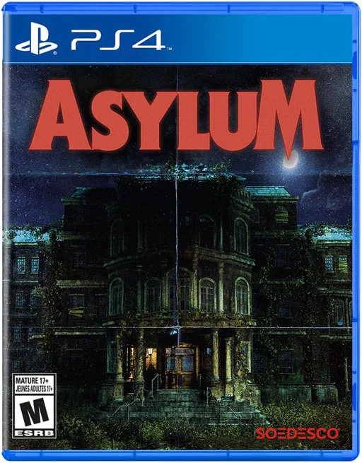 asylum-playstation-ps4-jatek-bontatlan-40052 Asylum PlayStation PS4 játék - (Bontatlan)
