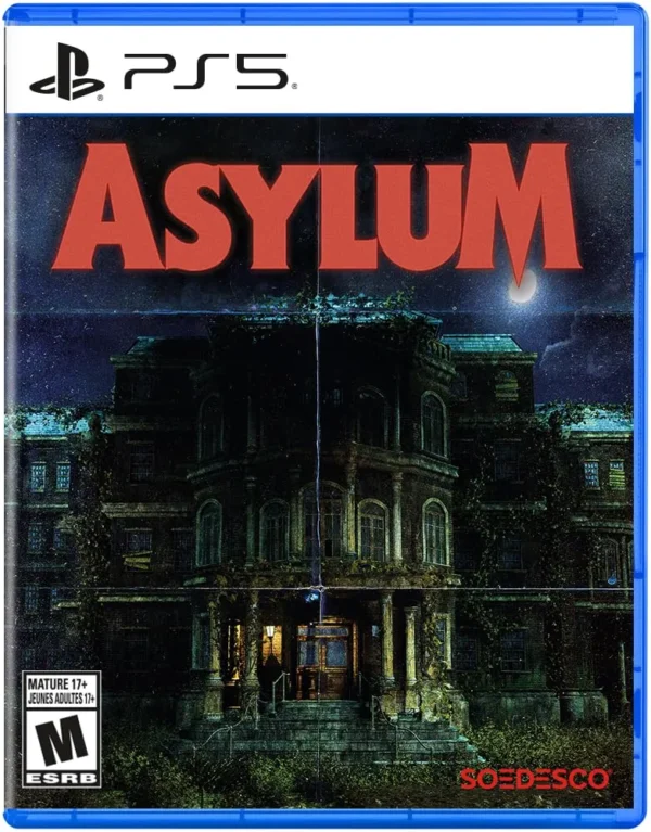 asylum-playstation-ps5-jatek-bontatlan-40053 Asylum PlayStation PS5 játék - (Bontatlan)