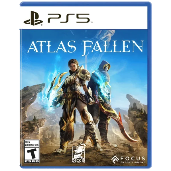 Atlas Fallen PlayStation PS5 játék - (Bontatlan)