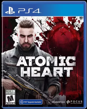 Atomic Heart PlayStation PS4 játék - (Bontatlan)