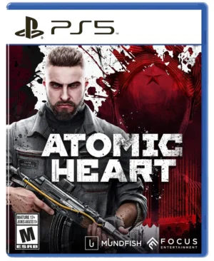 Atomic Heart PlayStation PS5 játék - (Bontatlan)