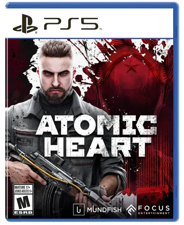 Atomic Heart PlayStation PS5 játék - (Bontatlan)