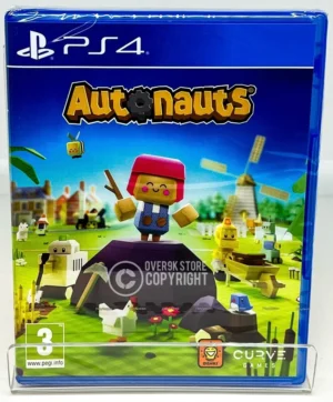 Autonauts PlayStation PS4 játék - (Bontatlan)