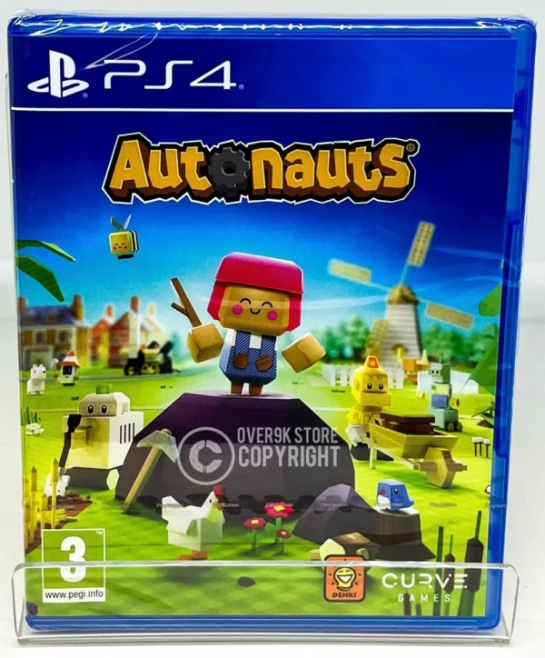 autonauts-playstation-ps4-jatek-bontatlan-41968 Autonauts PlayStation PS4 játék - (Bontatlan)