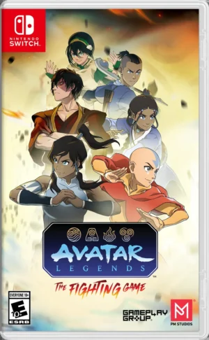 Avatar Legends: The Fighting Game Nintendo Switch játék - (Bontatlan)