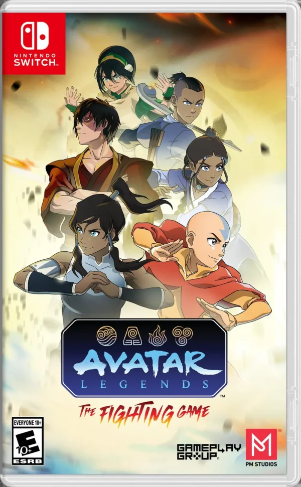 avatar-legends-the-fighting-game-nintendo-switch-jatek-bontatlan-40044 Avatar Legends: The Fighting Game Nintendo Switch játék - (Bontatlan)