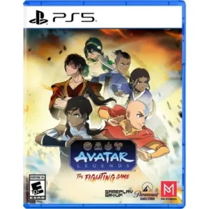 Avatar Legends: The Fighting Game PlayStation PS5 játék - (Bontatlan)