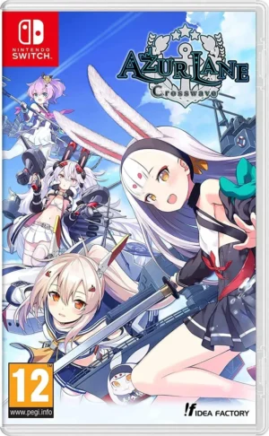 Azur Lane: Crosswave (Commander's Calendar Edition) Nintendo Switch játék - (Bontatlan)
