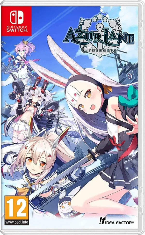 Azur Lane: Crosswave (Commander's Calendar Edition) Nintendo Switch játék - (Bontatlan)