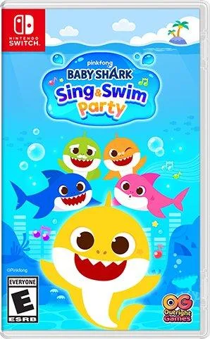Baby Shark: Sing & Swim Party Nintendo Switch játék - (Bontatlan)
