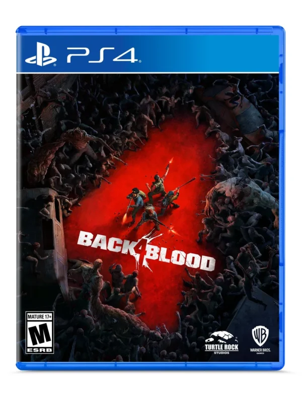 Back 4 Blood PlayStation PS4 játék - (Bontatlan)