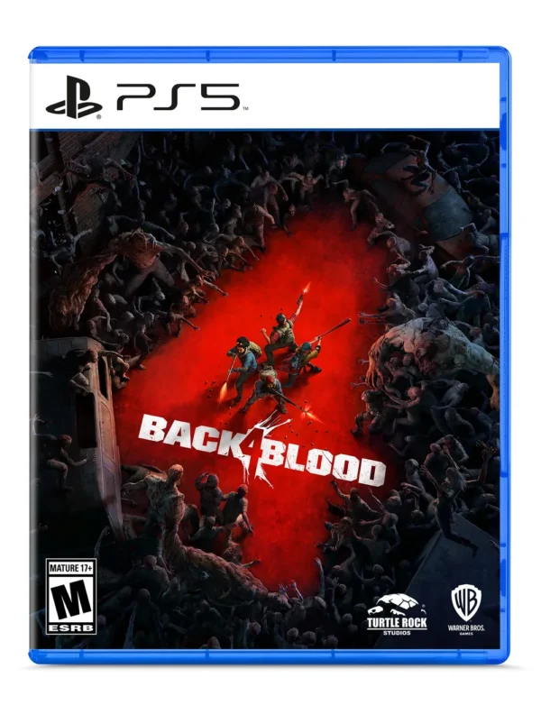 Back 4 Blood PlayStation PS5 játék - (Bontatlan)