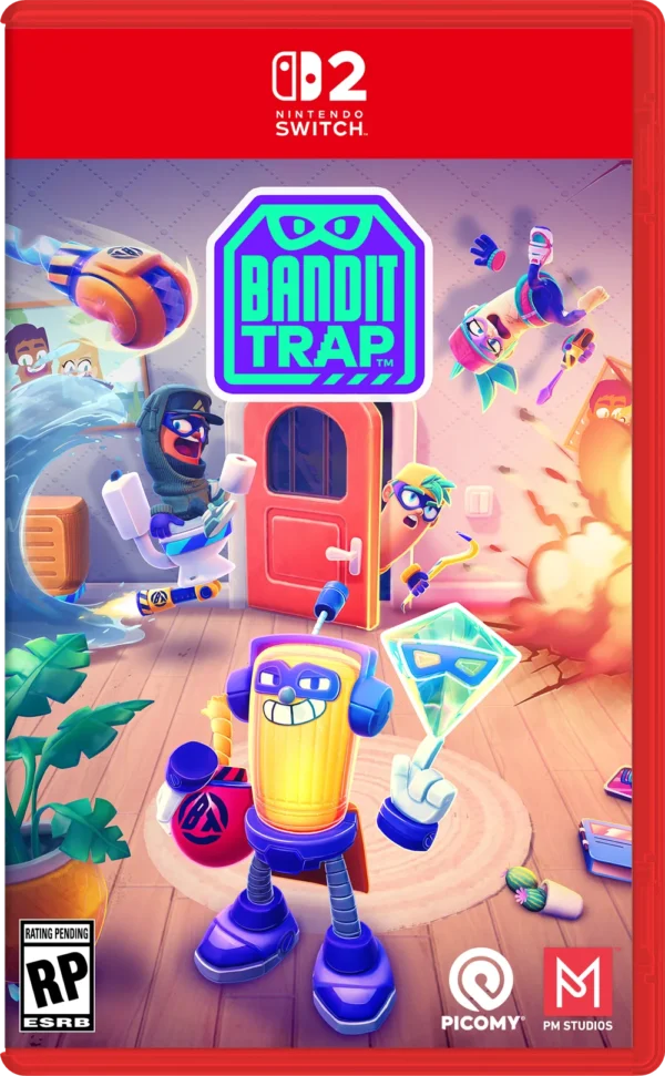Bandit Trap Nintendo Switch 2 játék - (Bontatlan)