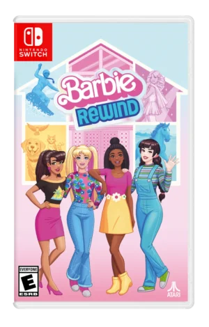 Barbie Rewind Nintendo Switch játék - (Bontatlan)