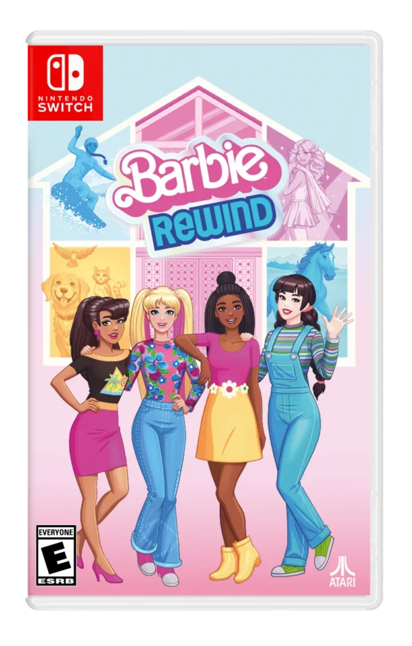 Barbie Rewind Nintendo Switch játék - (Bontatlan)