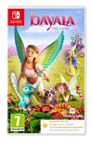 Bayala The Video Game (Code in box) Nintendo Switch játék - (Bontatlan)