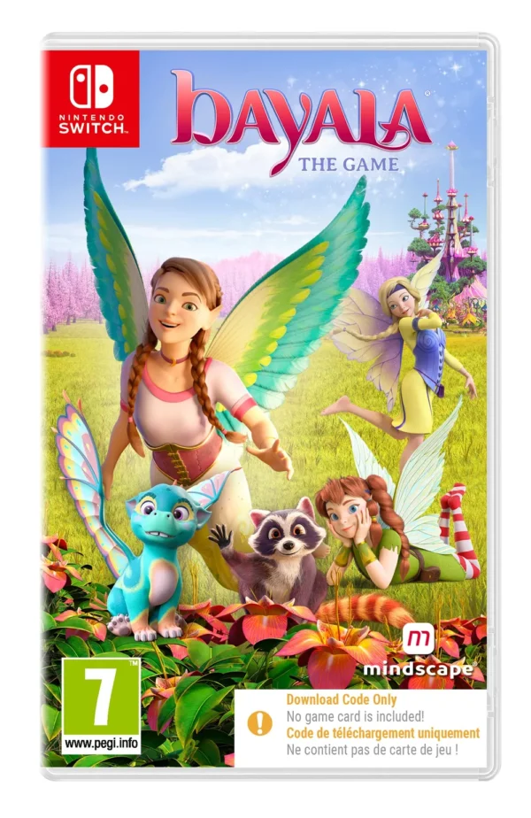 Bayala The Video Game (Code in box) Nintendo Switch játék - (Bontatlan)