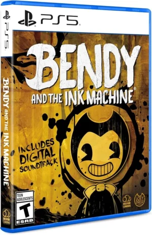 Bendy and the Ink Machine PlayStation PS5 játék - (Bontatlan)