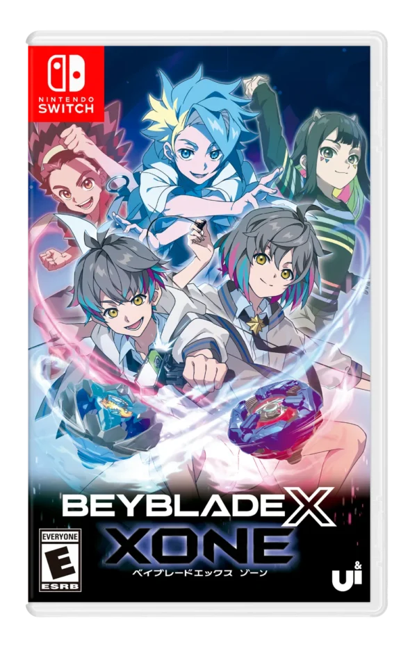 Beyblade X Xone Nintendo Switch játék - (Bontatlan)