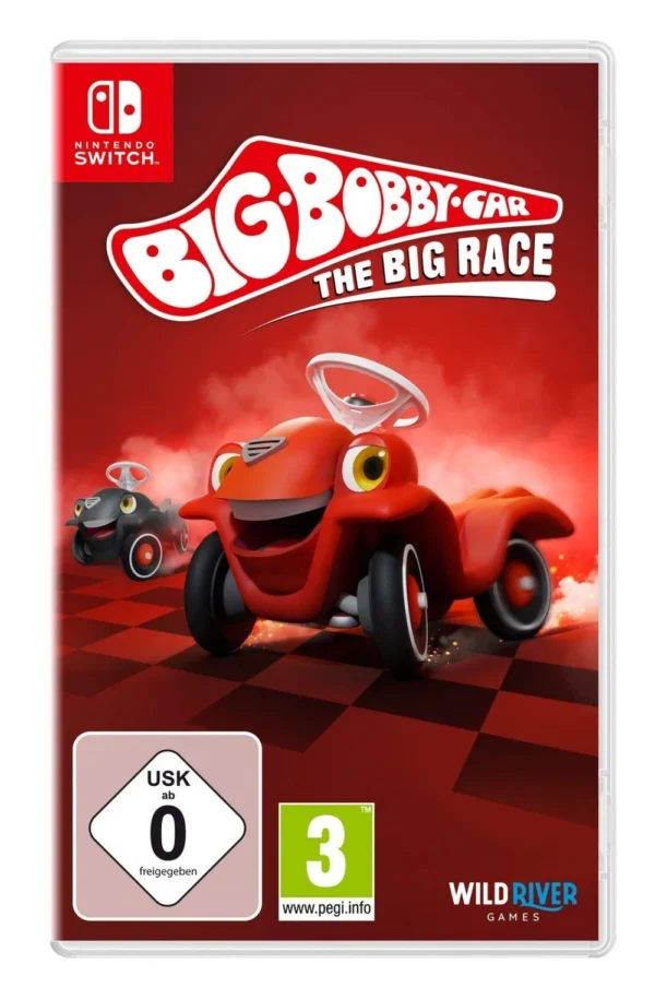 Big Bobby Car: The Big Race Nintendo Switch játék - (Bontatlan)