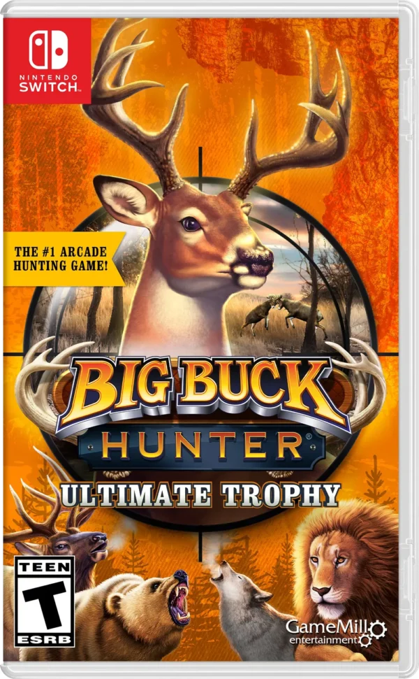 Big Buck Hunter: Ultimate Trophy - Deluxe Edition (Code in a Box) Nintendo Switch játék - (Bontatlan)