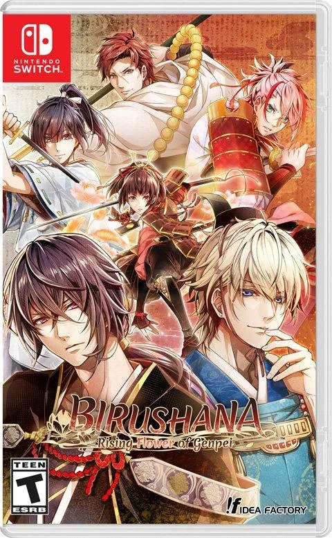 Birushana: Rising Flower of Genpei Standard Edition Nintendo Switch játék - (Bontatlan)