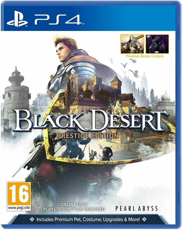 black-desert-prestige-edition-playstation-ps4-jatek-bontatlan-41979 Black Desert - Prestige Edition PlayStation PS4 játék - (Bontatlan)