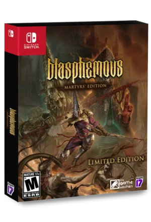 Blasphemous: Martyr's Edition Nintendo Switch játék - (Bontatlan)