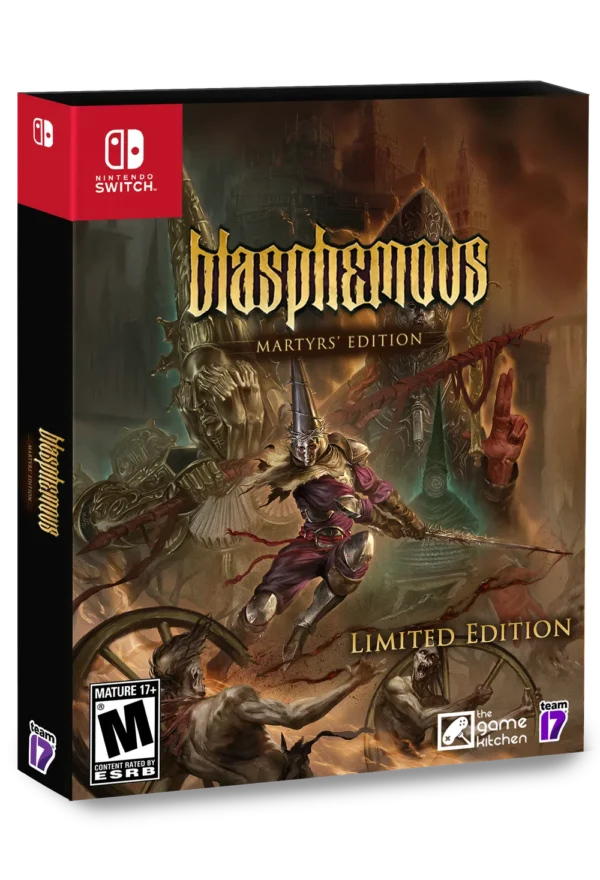 Blasphemous: Martyr's Edition Nintendo Switch játék - (Bontatlan)