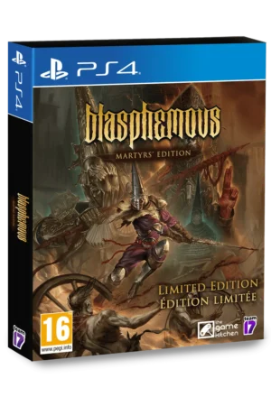 Blasphemous: Martyr's Edition PlayStation PS4 játék - (Bontatlan)