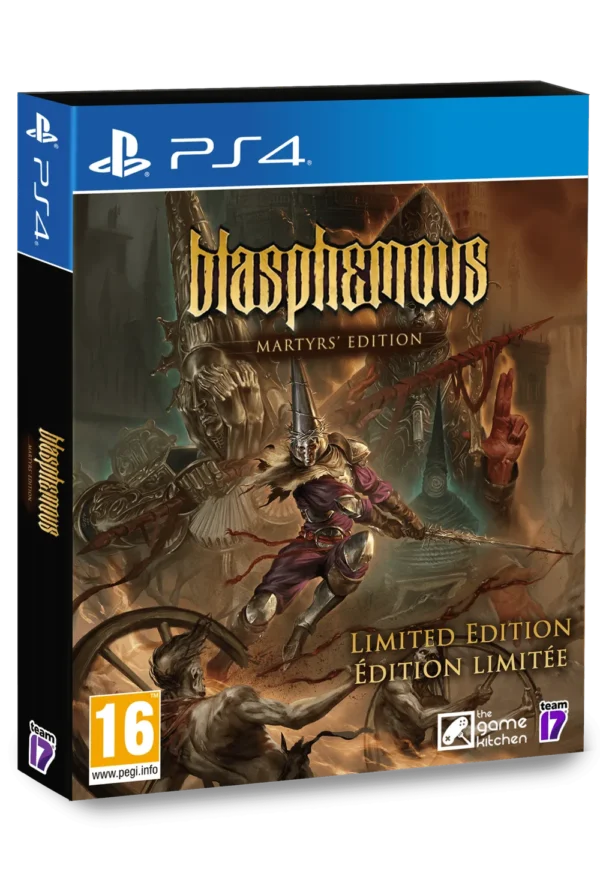 Blasphemous: Martyr's Edition PlayStation PS4 játék - (Bontatlan)
