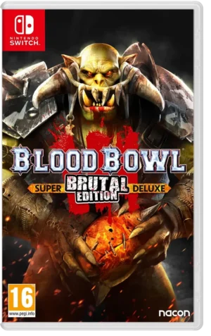 Blood Bowl III (3): Brutal Edition Nintendo Switch játék - (Bontatlan)