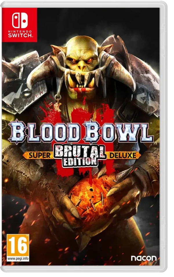 Blood Bowl III (3): Brutal Edition Nintendo Switch játék - (Bontatlan)