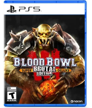 Blood Bowl III (3): Brutal Edition PlayStation PS5 játék - (Bontatlan)