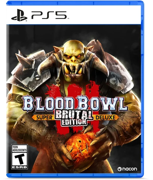blood-bowl-iii-3-brutal-edition-playstation-ps5-jatek-bontatlan-40593 Blood Bowl III (3): Brutal Edition PlayStation PS5 játék - (Bontatlan)