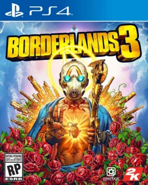 Borderlands 3 PlayStation PS4 játék - (Bontatlan)