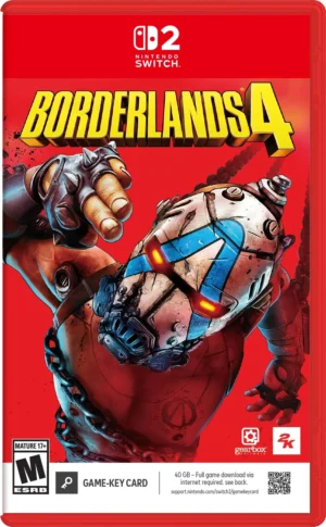 Borderlands 4 Nintendo Switch 2 játék - (Bontatlan)