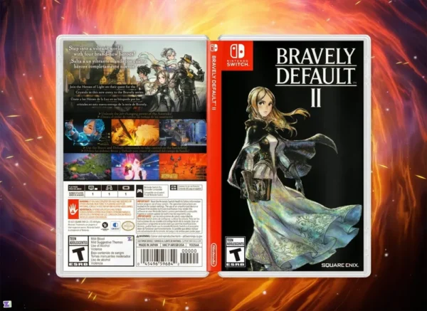 Bravely Default II (2) Nintendo Switch játék - (Bontatlan)