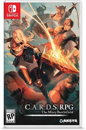 c-a-r-d-s-rpg-the-misty-battlefield-total-warfare-edition-nintendo-switch-jatek-41103 C.A.R.D.S. RPG: The Misty Battlefield -Total Warfare Edition- Nintendo Switch játék - (Bontatlan)